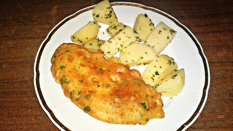 Chutné zeleninové karbanátky - fotografie 2