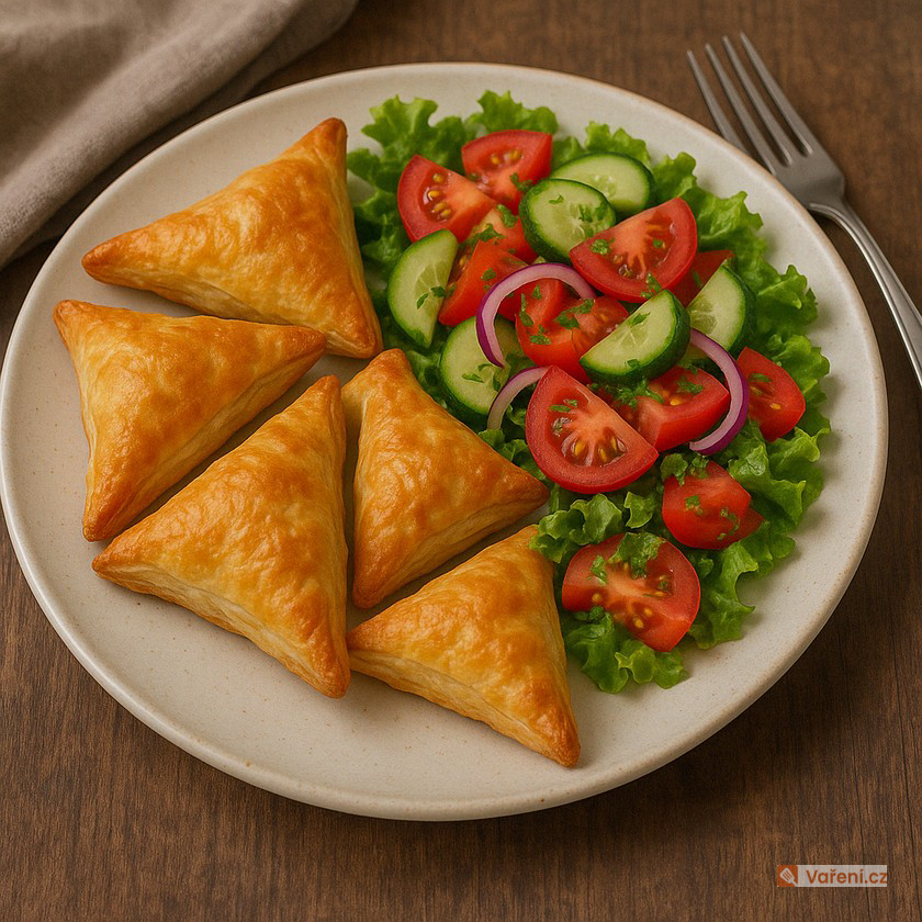 Vepřový jazyk se žampiony v těstíčku