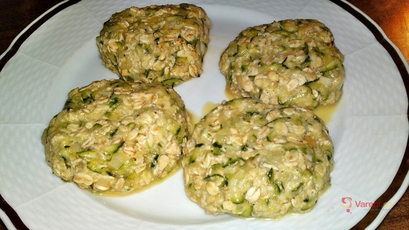 Cuketovo-sýrové fašírky - fotografie 5