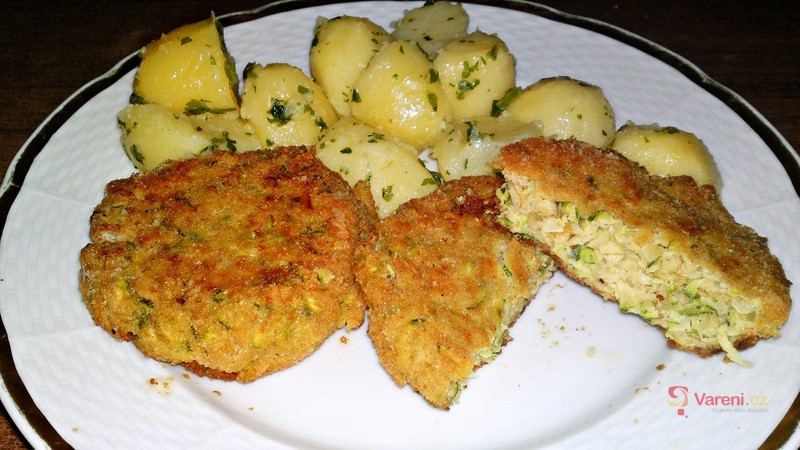 Cuketovo-sýrové fašírky - fotografie 2