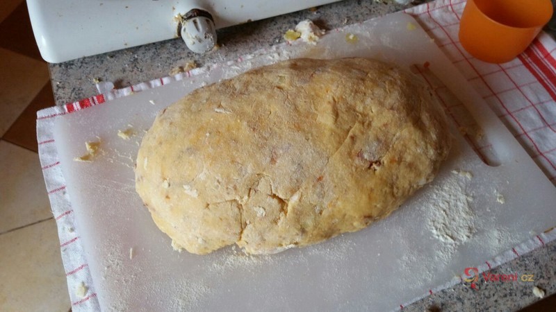 Výborné bramborové placky se škvarky - fotografie 2