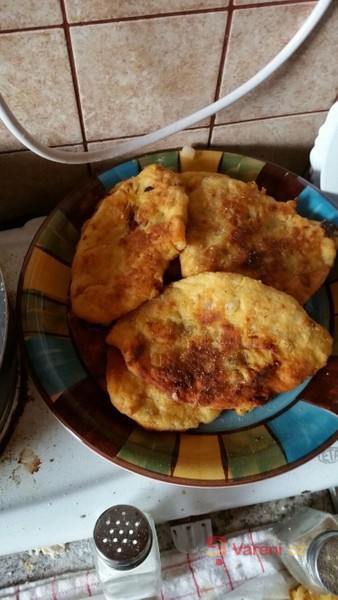 Výborné bramborové placky se škvarky - fotografie 4