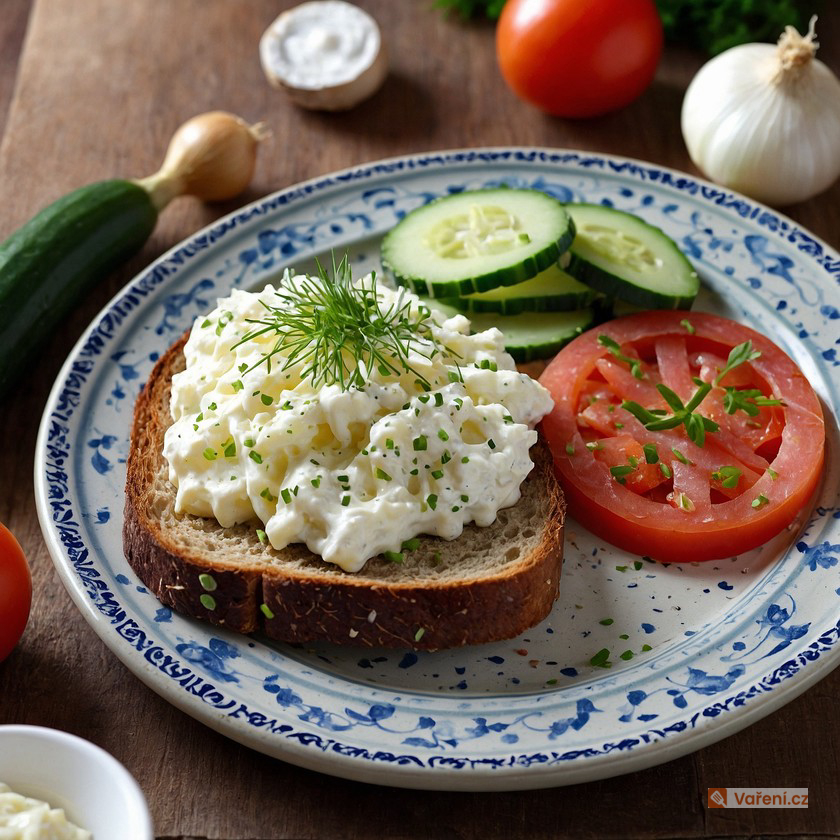 Křenová pomazánka na chlebíčky