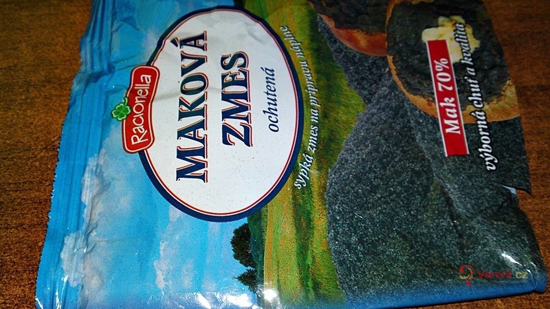 Válený makovo-jablkový štrúdl - fotografie 3