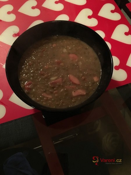 Rychlá čočková polévka - fotografie 2