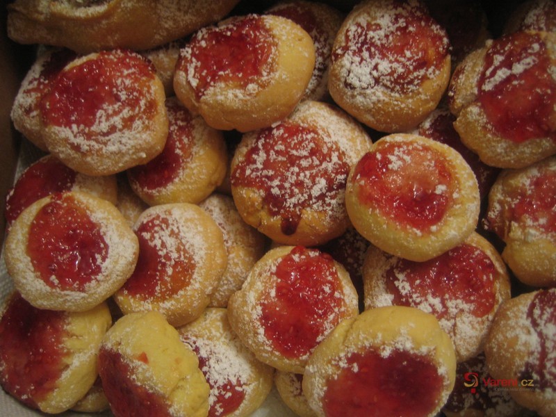 Vanilkové minikoláčky - fotografie 3