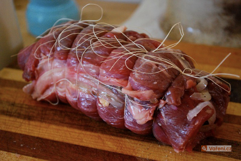 Hovězí zbojnická pečeně - fotografie 2