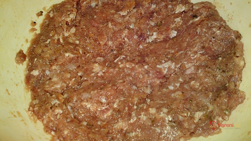 Špízy z mletého masa se zeleninou - fotografie 5