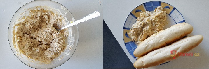 Makrelová pomazánka s taveným sýrem - fotografie 2