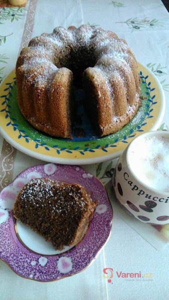 Kávová bábovka - fotografie 2