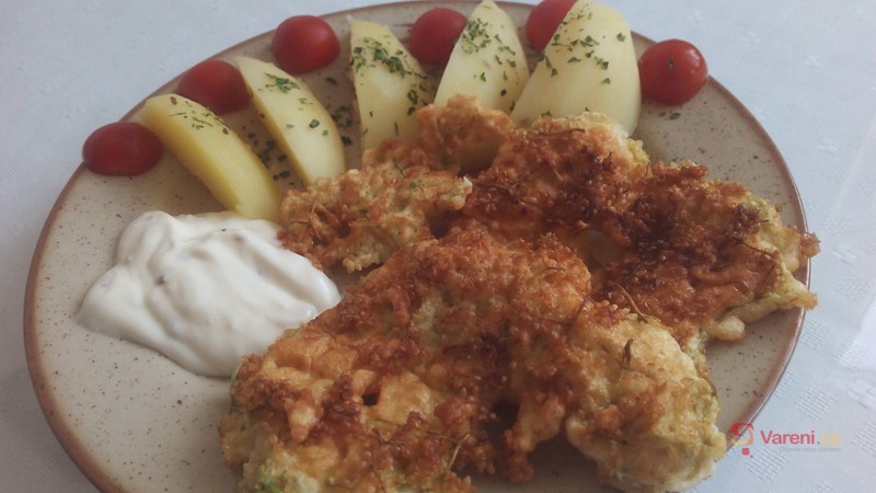 Řízky z květů černého bezu - fotografie 2