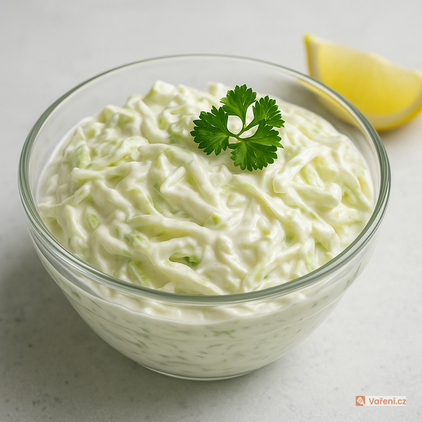 Šmrncovní salát z čínského zelí