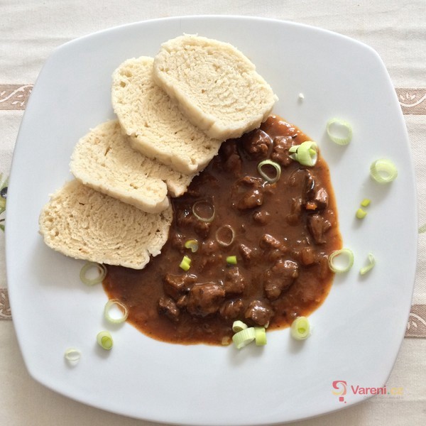 Guláš z jeleního masa - fotografie 2