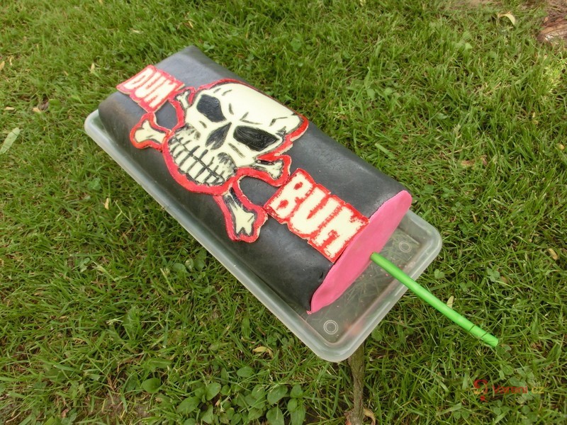 Potahovací hmota na dorty - fotografie 5