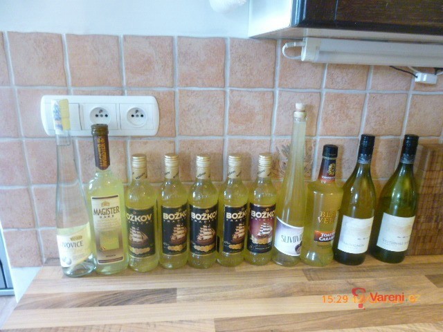 Šťáva z květů bílého bezu za studena - fotografie 3