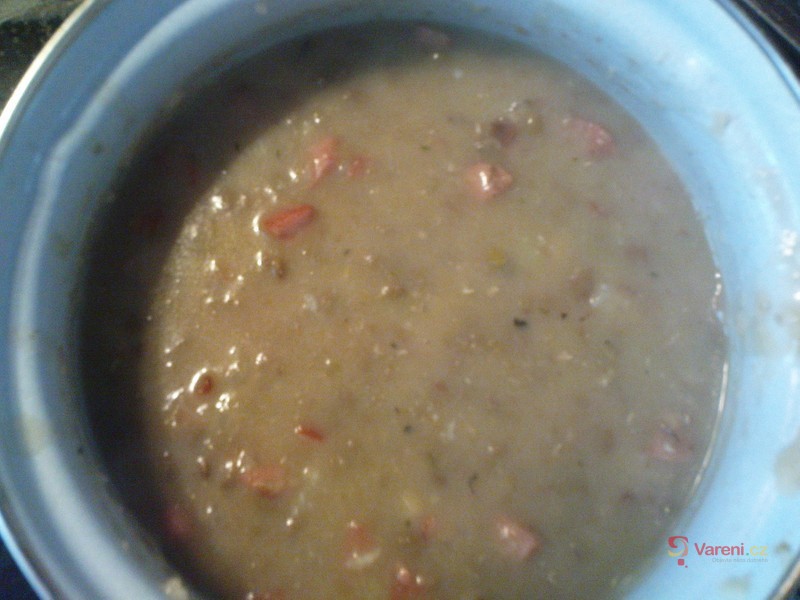 Čočková polévka narychlo - fotografie 2