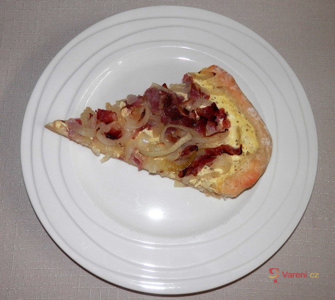 Cibulový koláč - fotografie 2