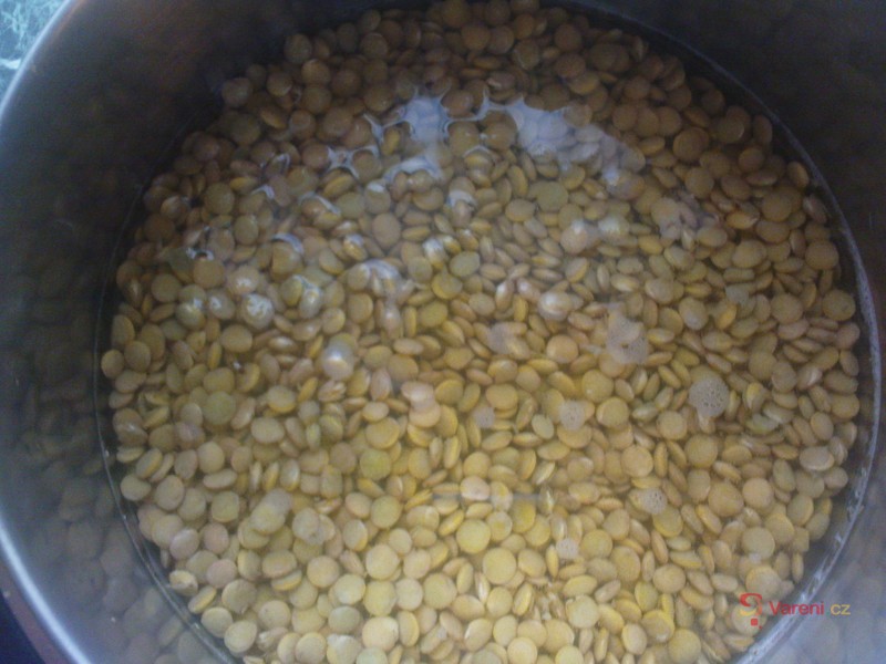 Čočková polévka narychlo - fotografie 4