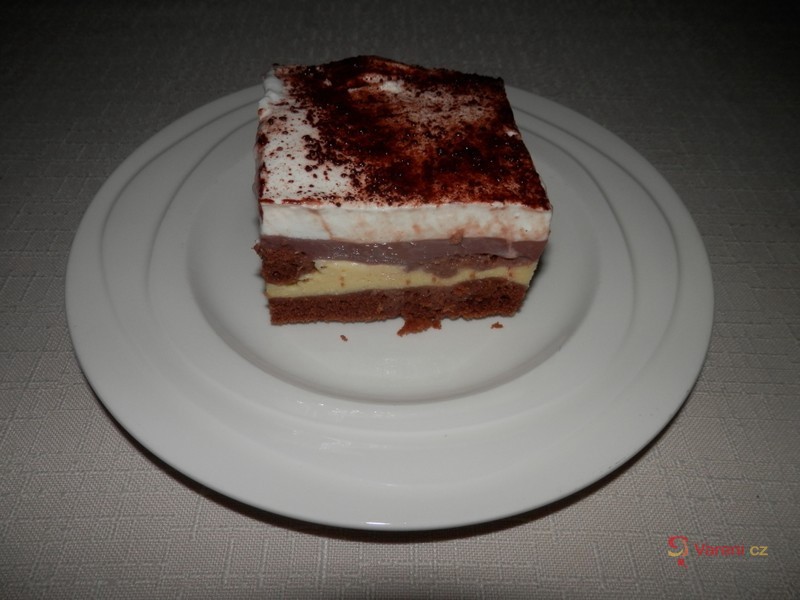 Tvarohové řezy se šlehačkou - fotografie 2