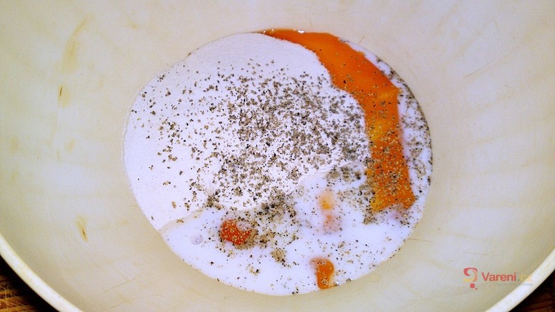 Nadýchané žampionové placky - fotografie 4