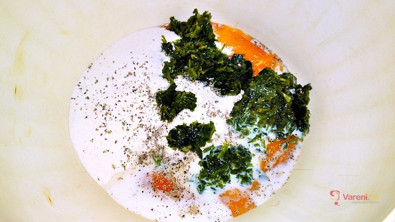 Nadýchané žampionové placky - fotografie 5