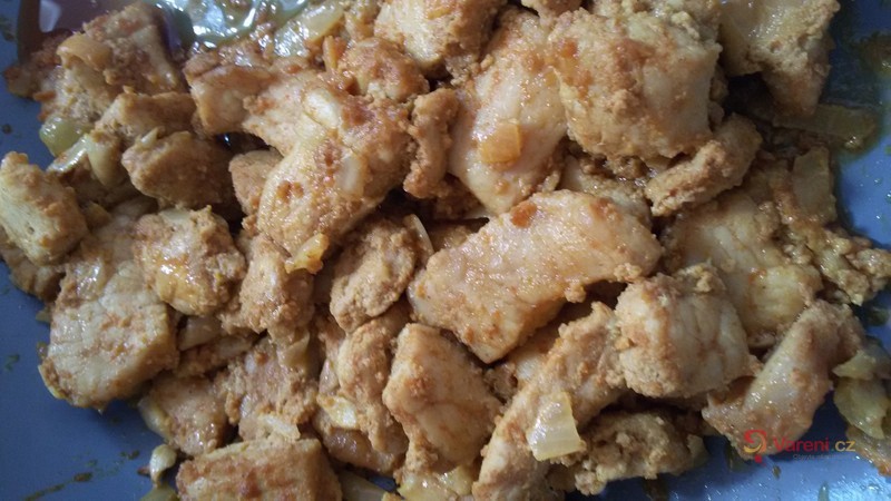 Čína s vepřovým masem - fotografie 2