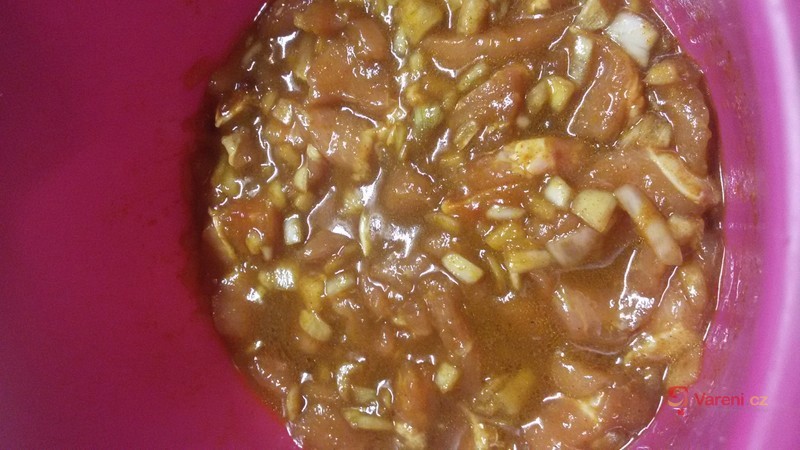 Čína s vepřovým masem - fotografie 3