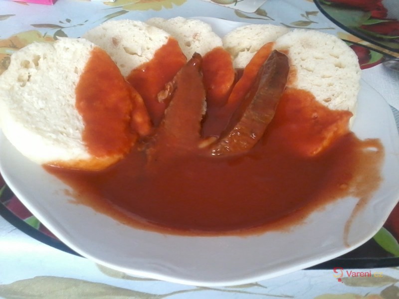 Naše rajská s hovězím - fotografie 2