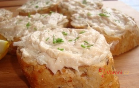 Letní tuňáková pomazánka - fotografie 2