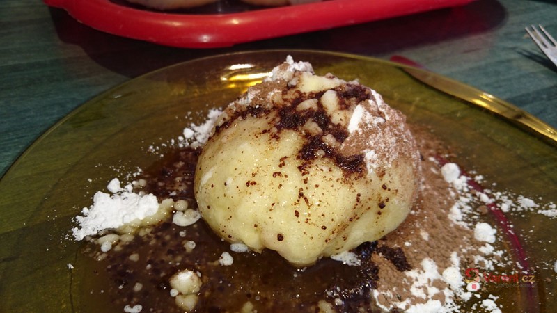 Borůvkové knedlíky - fotografie 5