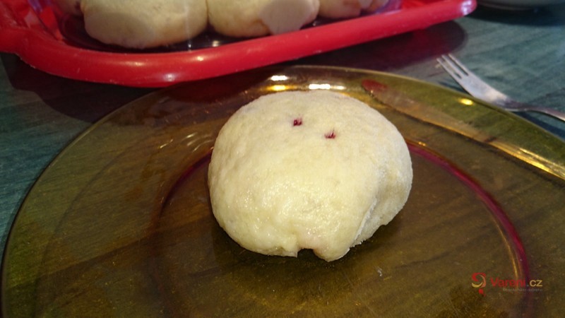 Borůvkové knedlíky - fotografie 2