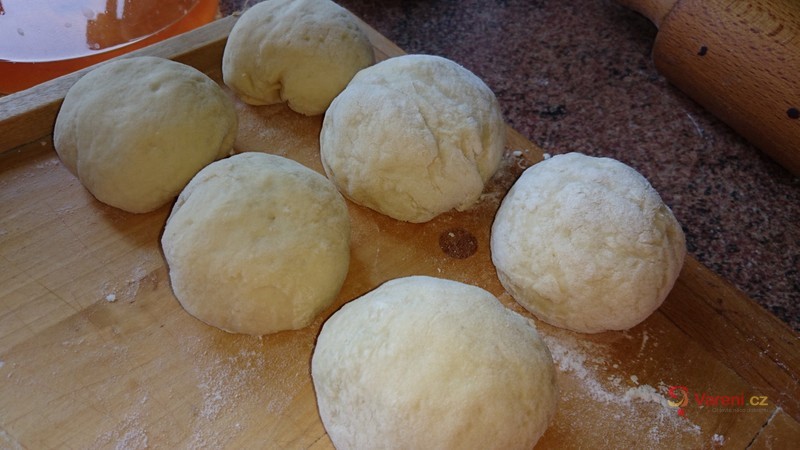 Borůvkové knedlíky - fotografie 3