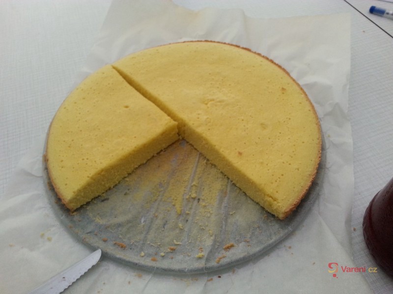 Rychlé piškotové těsto - fotografie 3