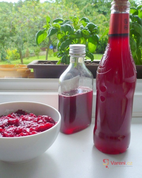 Třešňový sirup - fotografie 2