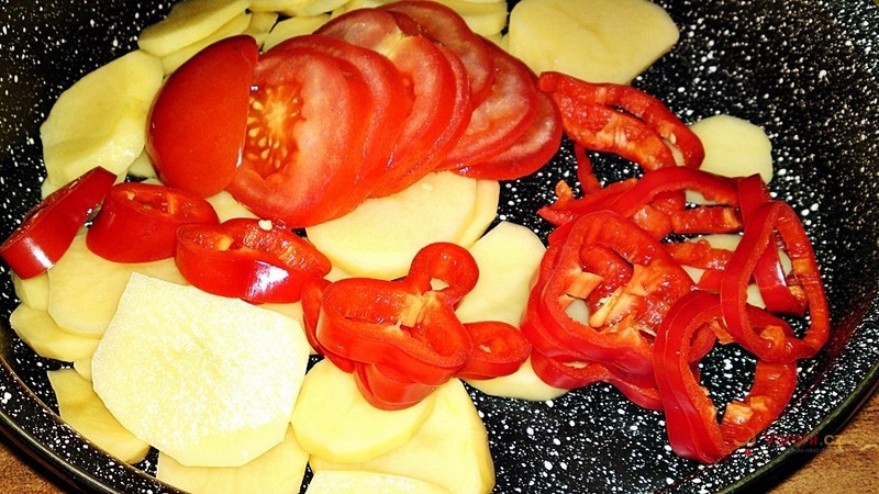 Tradiční řecký Briam - fotografie 2