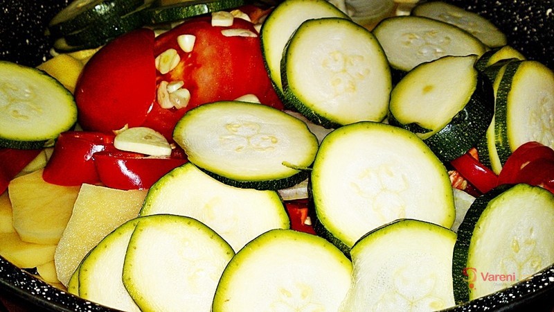 Tradiční řecký Briam - fotografie 4