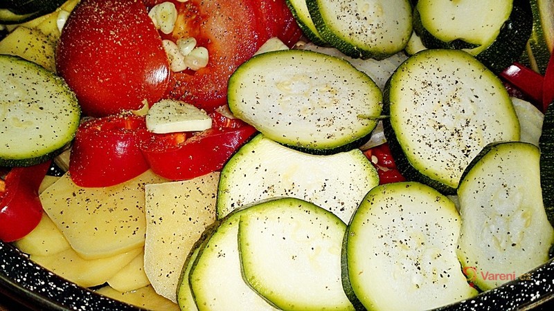 Tradiční řecký Briam - fotografie 5