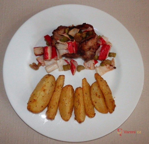 Kuřecí stehno s řapíkatým celerem - fotografie 2