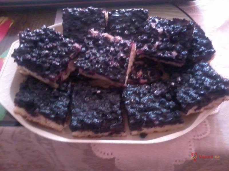 Babičky borůvkový koláč - fotografie 2