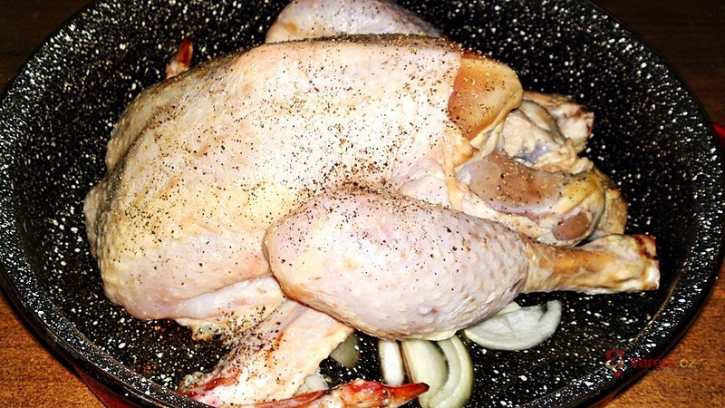 Pečené francouzské kuře podle Julie Child - fotografie 2