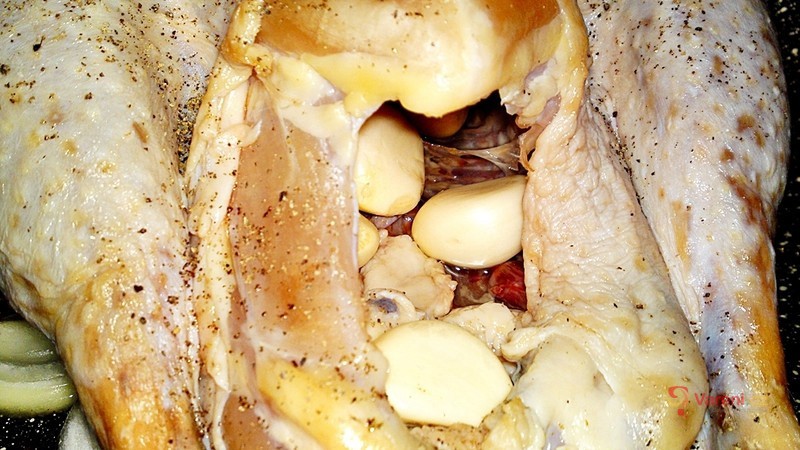 Pečené francouzské kuře podle Julie Child - fotografie 3
