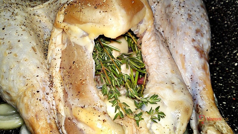 Pečené francouzské kuře podle Julie Child - fotografie 4