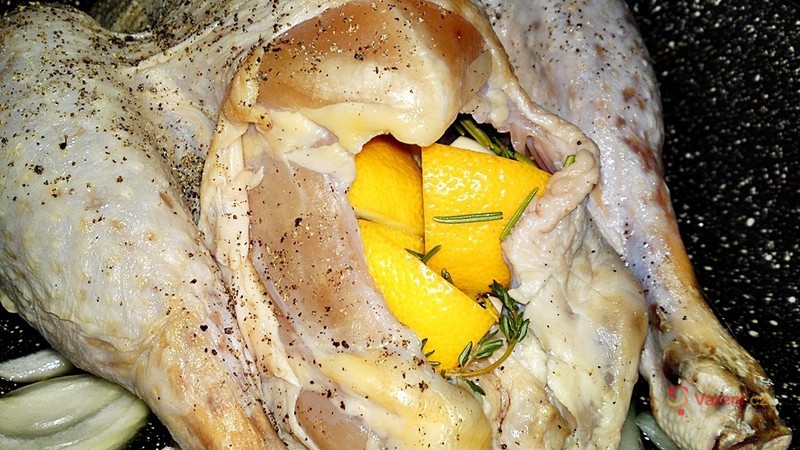 Pečené francouzské kuře podle Julie Child - fotografie 5
