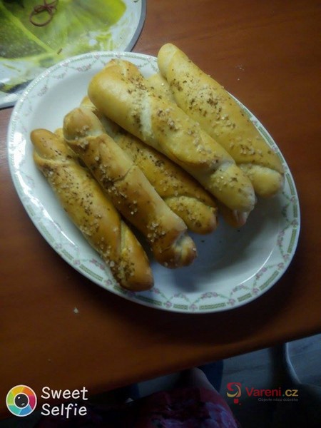 Domácí tukové rohlíky - fotografie 2