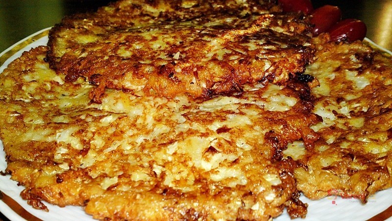 Bramborovo-kapustové placky - fotografie 2