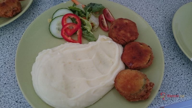 Smažená cuketa - fotografie 3