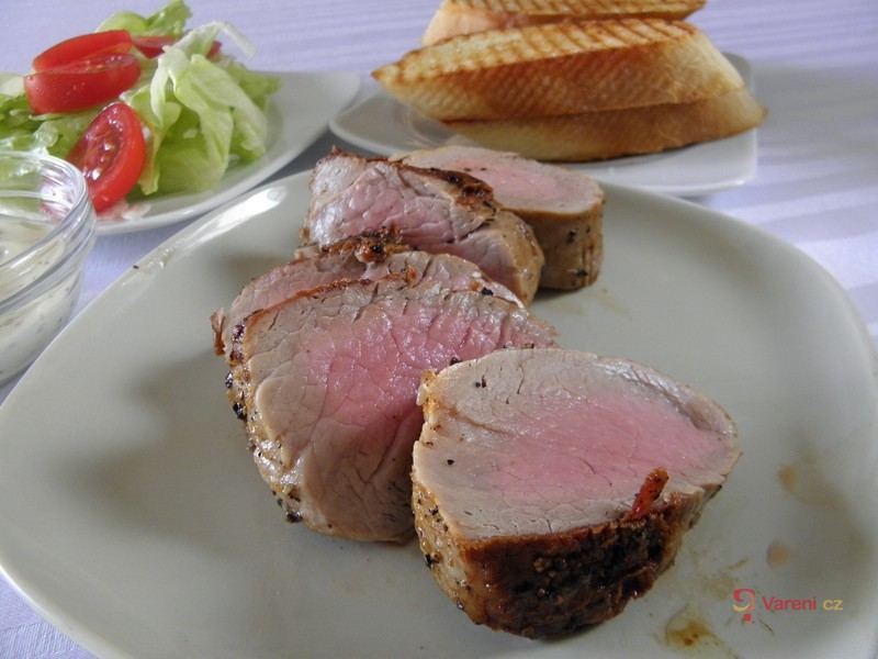 Sendvič s vepřovou panenkou - fotografie 3