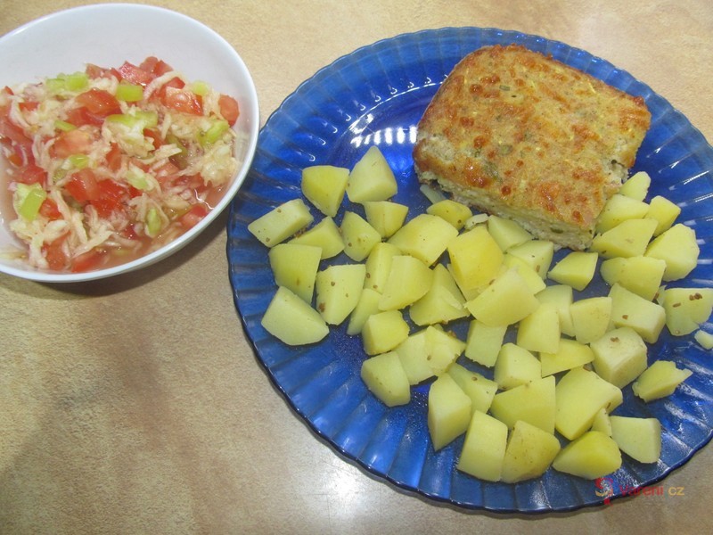 Rychlá sekaná z cukety - fotografie 2