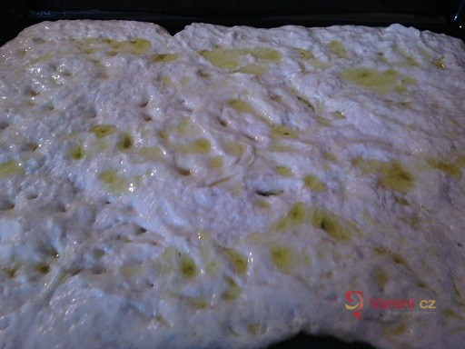 Focaccia z Genovy - fotografie 5