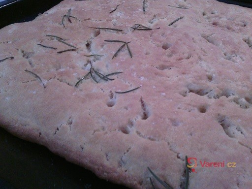 Focaccia z Genovy - fotografie 3